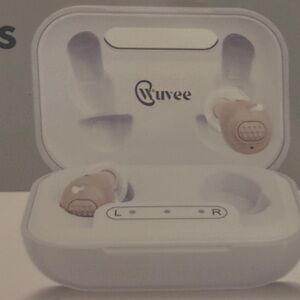 Wuvee Wireless Hearing with Charging Case Nee sealed